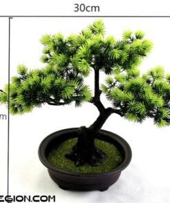 Cây Thông Bonsai giả kèm chậu