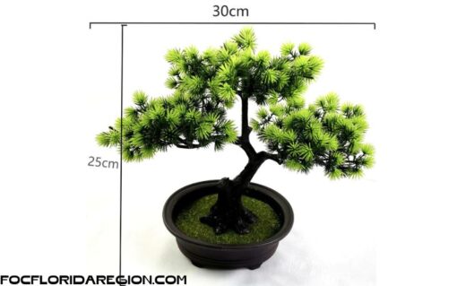 Cây Thông Bonsai giả kèm chậu